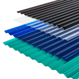 Corrugated Polycarbonate Sheet